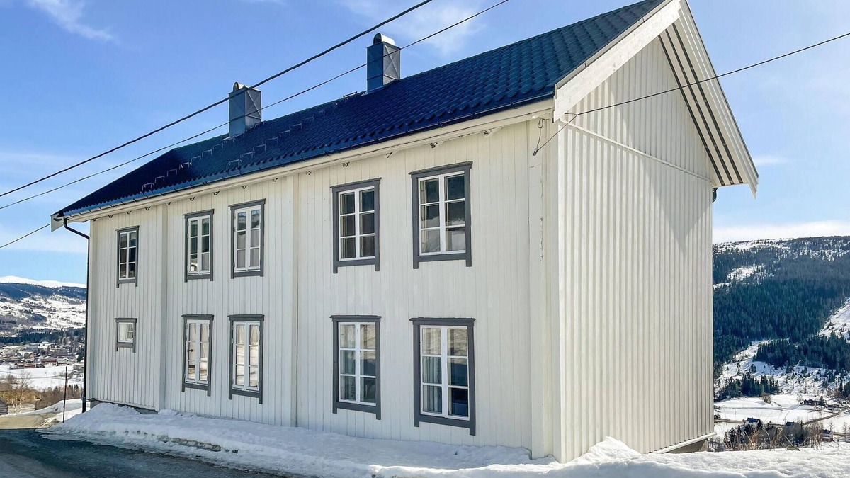 Holtalen House | Stunning home in ålen with kitchen