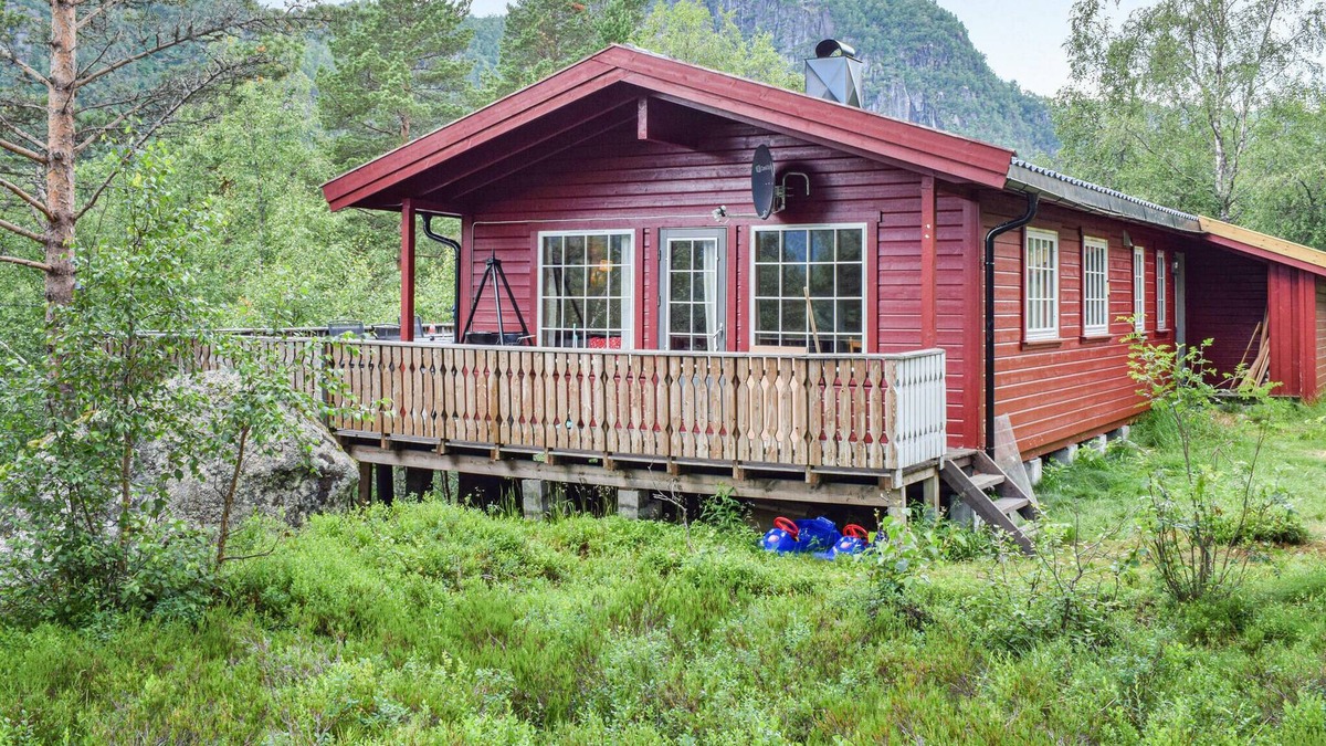 Ljosland House | Stunning Home in Åseral With 4 Bedrooms