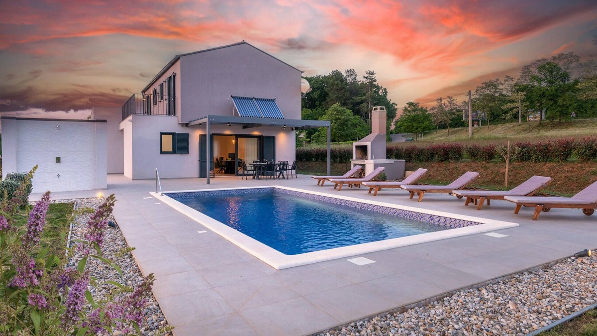 Manjadvorci House | Stunning home in Barban with WiFi