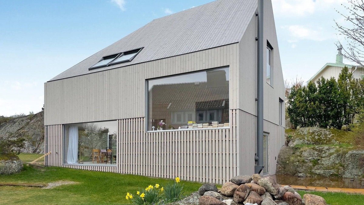 Branno House | Stunning home in Brännö