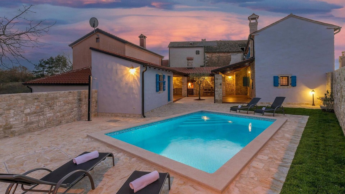 Bibali House | Stunning home in Buje