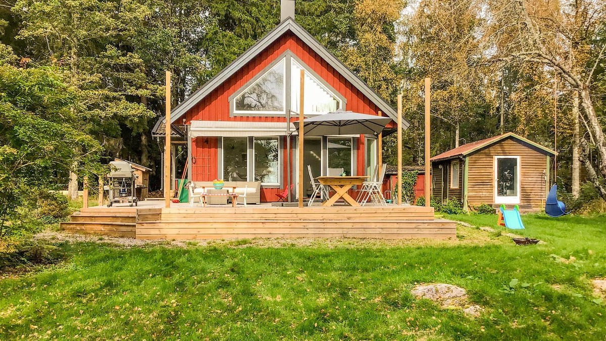 Edsbro House | Stunning home in Edsbro with WiFi