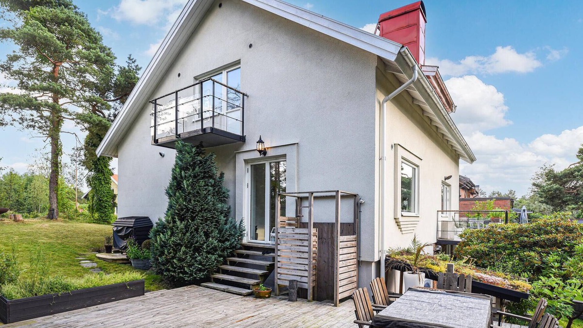 Orgryte-Harlanda House | Stunning home in Göteborg with sauna
