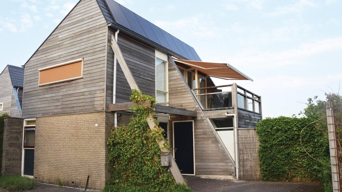 Grou House | Stunning home in Grou with lake view