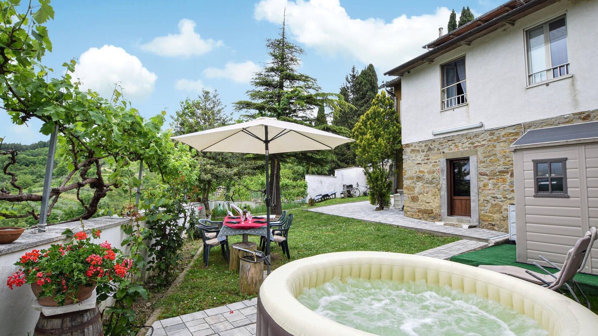 Subbiano House | Stunning home in Poggio d'Acona