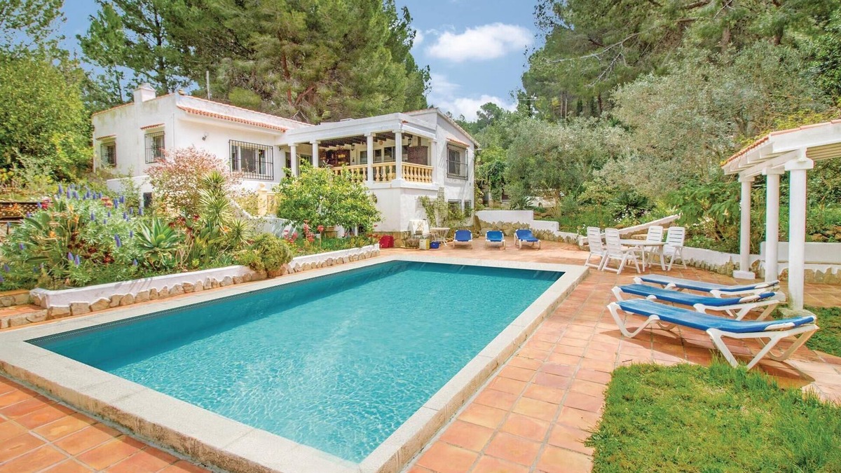 Jesus Pobre House | Stunning home in Jesús Pobre with sauna