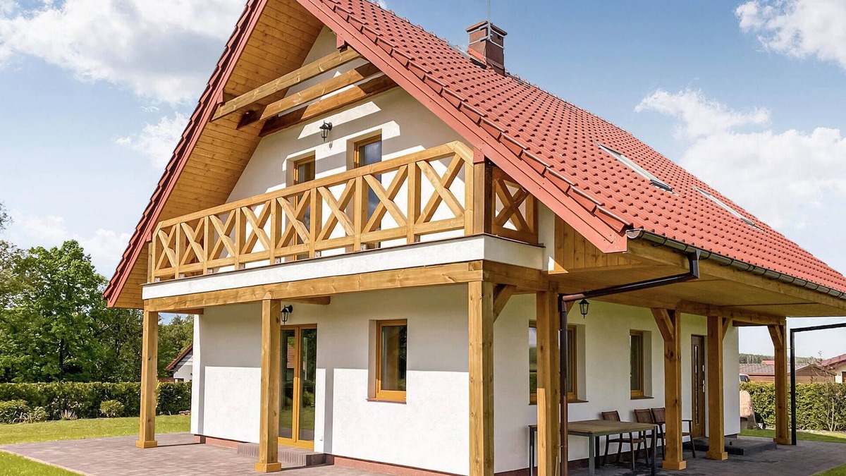gmina Moryn House | Stunning home in Moryn with WiFi