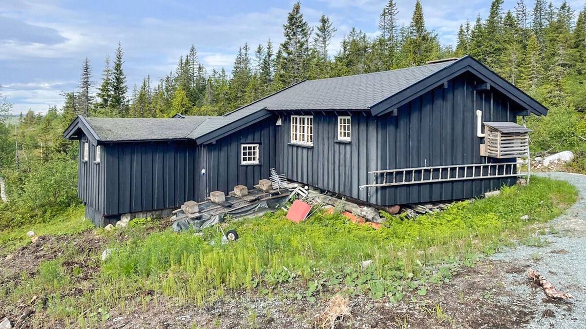 Kroderen House | Stunning home in Noresund with sauna