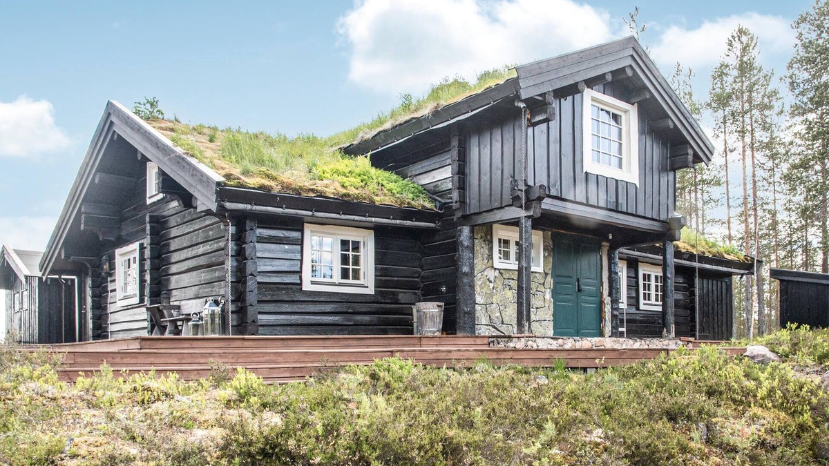 Trysil House | Stunning home in østby with kitchen