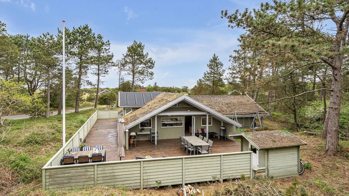 Romo House | Stunning home in Rømø with kitchen