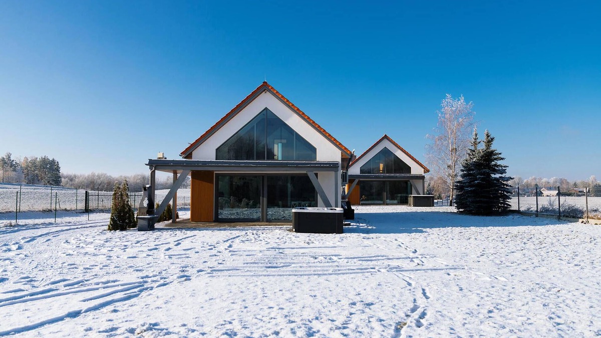 Faszcze House | Stunning home in Ryn with sauna