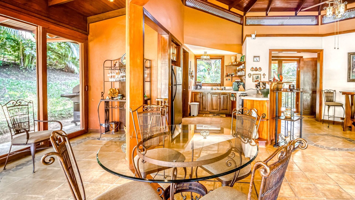 El Indio House | Stunning home in the jungle with hot tub, balcony, grill, & W/D - snowbirds OK