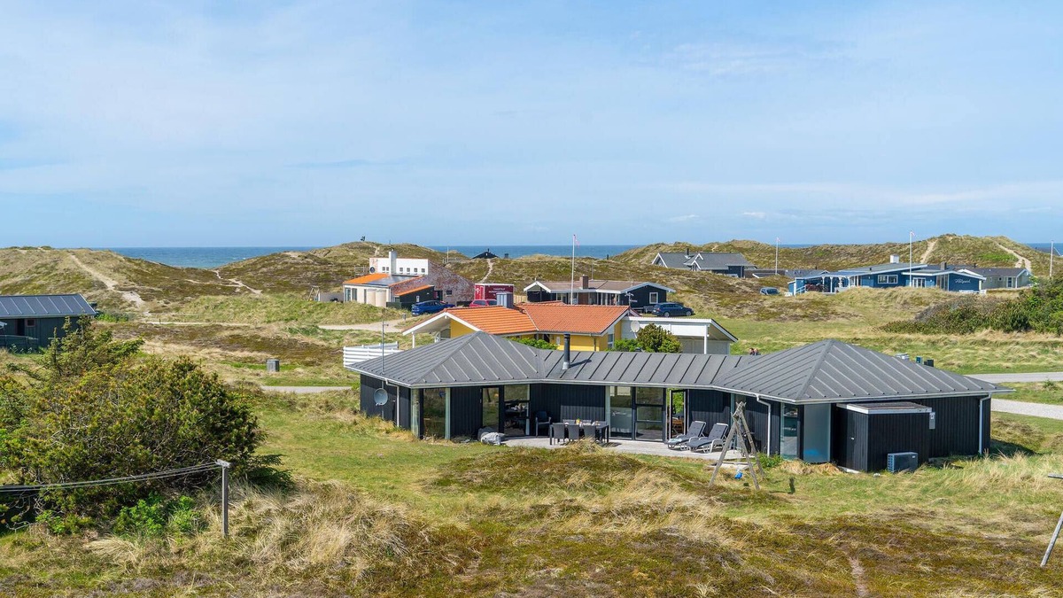 Klitmoller House | Stunning home in Thisted with sauna