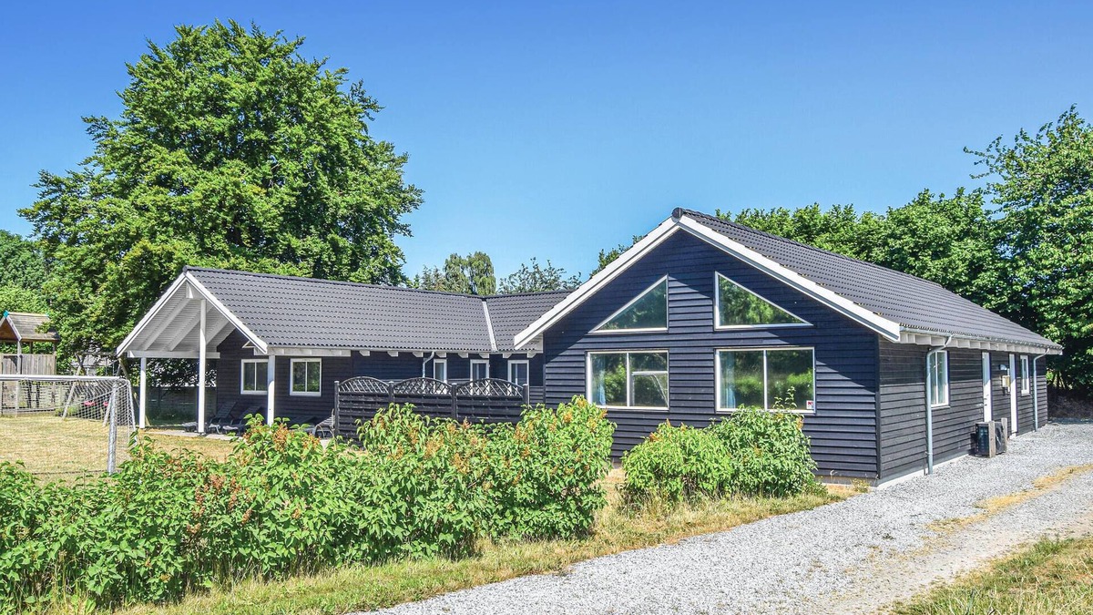 Lohals House | Stunning home in Tranekær with sauna