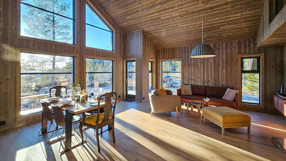 Hjartdal Municipality House | Stunning home in Tuddal with kitchen