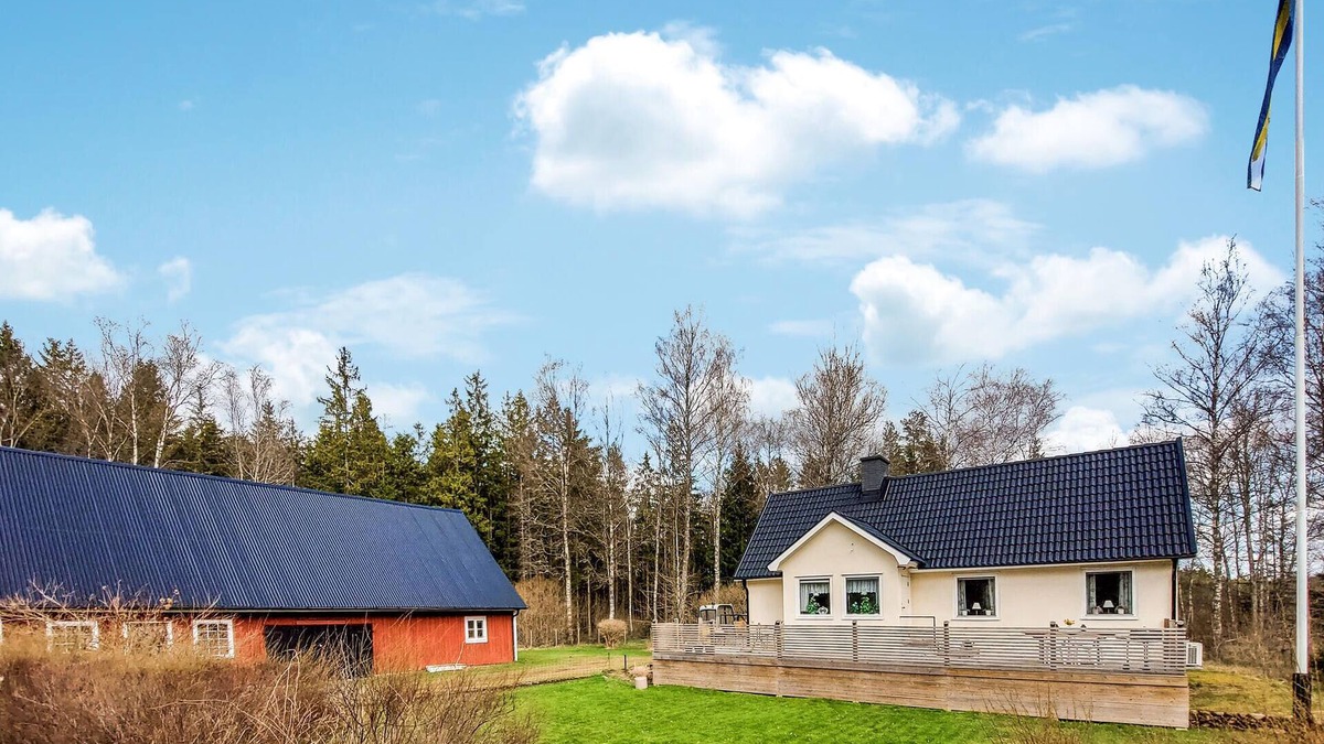 Vittsjo House | Stunning home in Vittsjö with WiFi