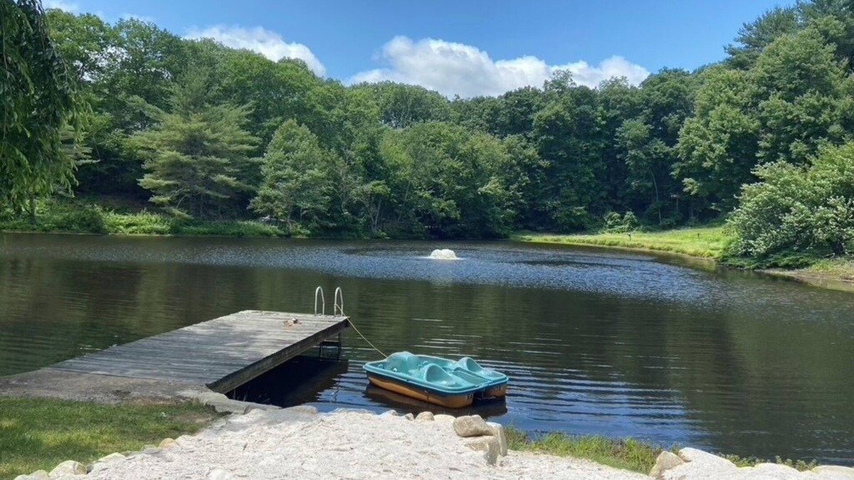 Roxbury House | STUNNING Home on 3 acre Private Pond w. Hot Tub, BBQ, Firepit