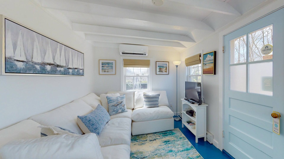 Pocasset House | Stunning home on the bay with fantastic views, central AC, W/D, & water access