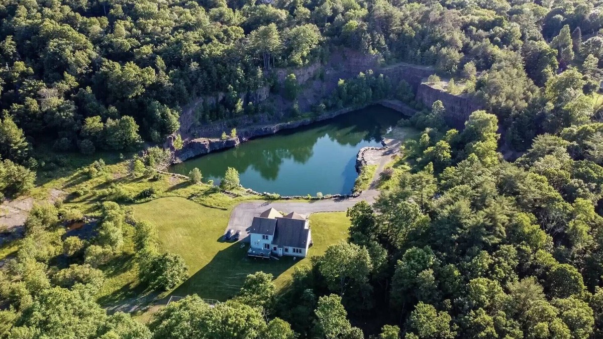 Cresco House | Stunning Home on14acres. Private Lake&beach, 4BR(private baths). Near Mt Pocono