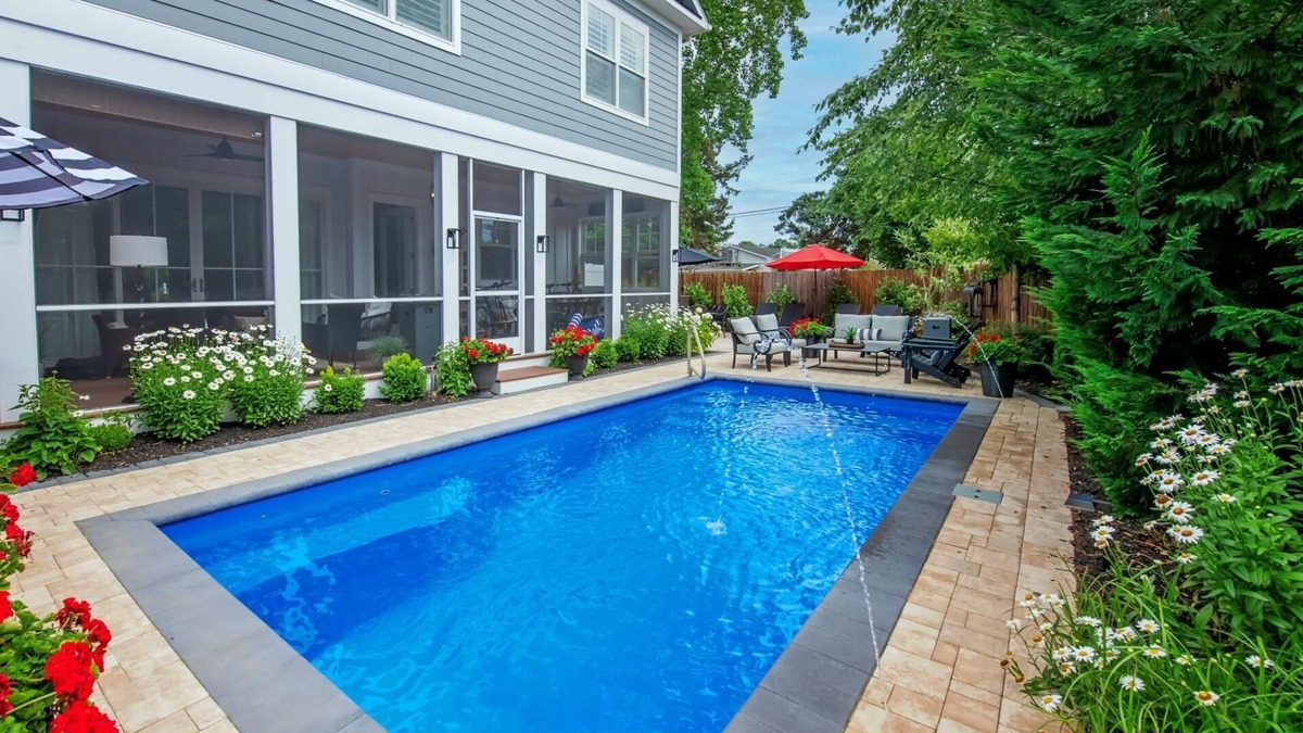 Rehoboth by the Sea Villa | Stunning Home w/Pool! 10BR/9.5BA, Sleeps 22