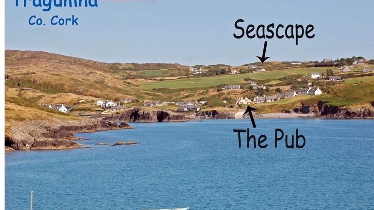 Skibbereen House | Stunning Home with Panoramic Views of the Atlantic!