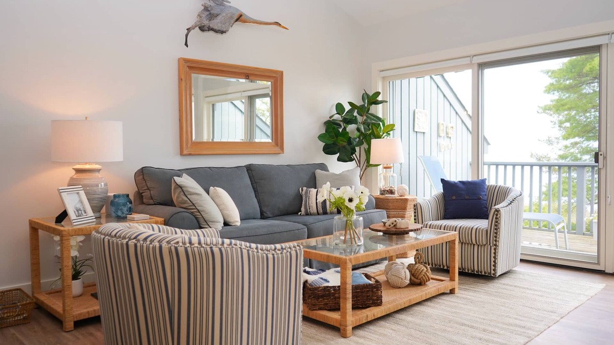 Glen Arbor Condo | Stunning Homestead Beachfront Condo - Epic Sunsets Over Sleeping Bear Bay