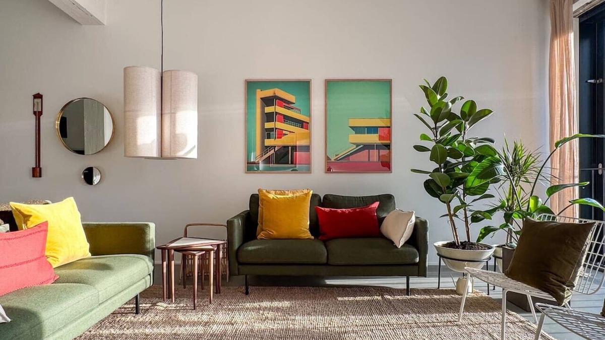Amager Apartment | Stunning Industrial-Style Loft by the Canals