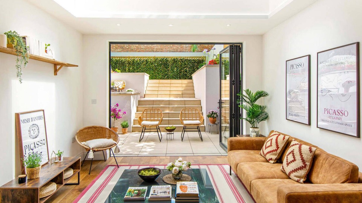 De Beauvoir Apartment | Stunning Islington House with Beautiful Garden