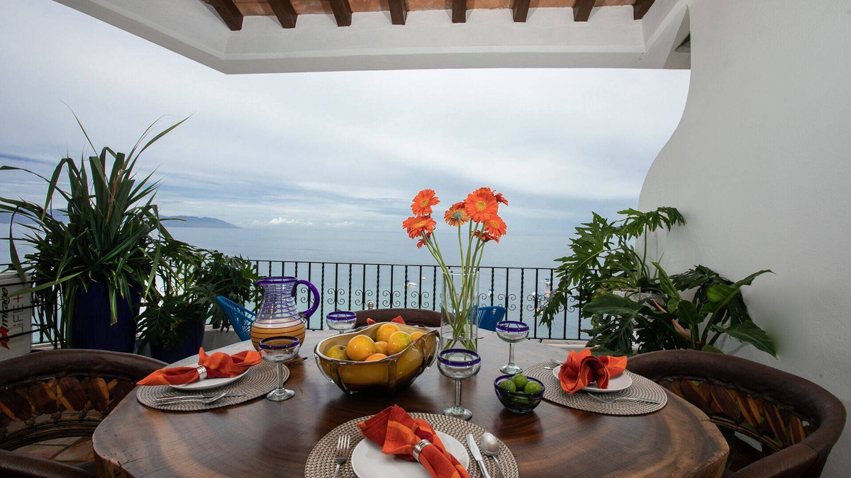 Amapas Condo | Stunning La Palapa Penthouse Overlooking Banderas Bay