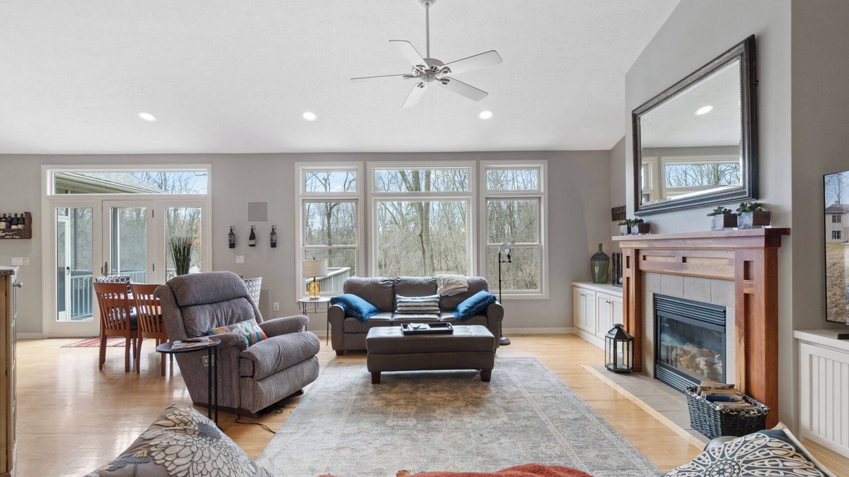 Brooklyn House | Stunning lake access home just steps from renowned Clarklake with two dock slips