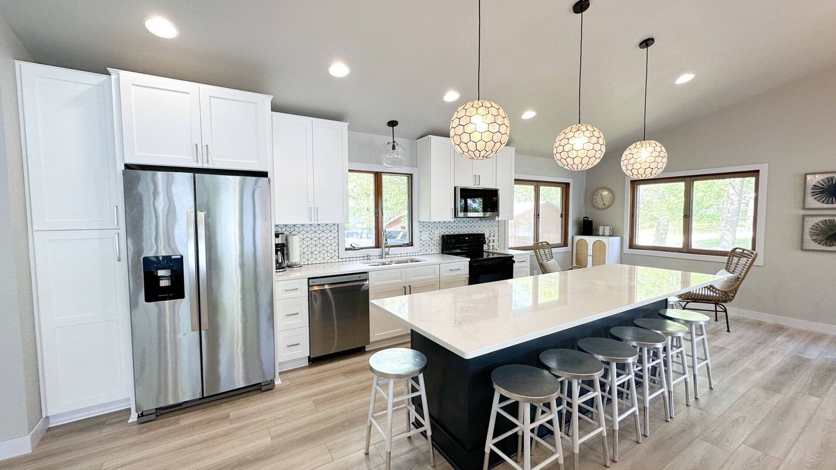 Detroit Lakes House | STUNNING Lake Home on Coveted Long Lake!