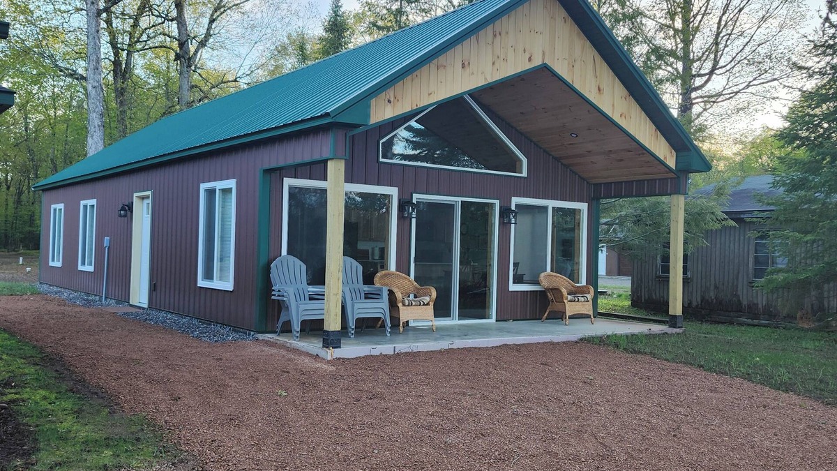 Mercer Cabin | Stunning Lake Side View,nMusky Point Resort,nLake of the Falls