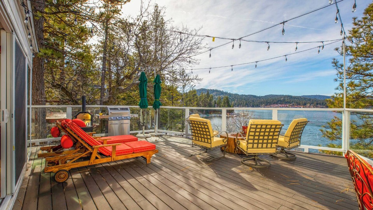 Cedar Glen Cottage | Stunning Lake Views To Die For On Lake Arrowhead