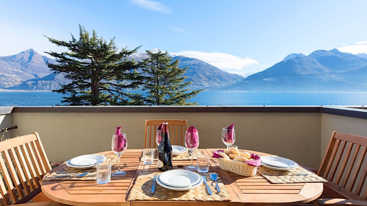 Acquaseria Apartment | Stunning Lake View, 2-bedroom apartment near Menaggio, Lake Como