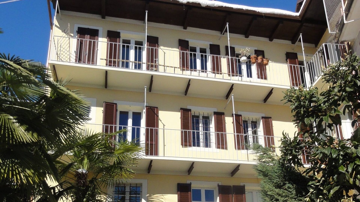 Camogno Apartment | Stunning lake view and absolute silence in a newly renovated arbor house