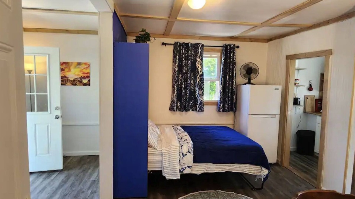 Burdett House | Stunning Lake View Studio along the Serene Seneca Wine Trail