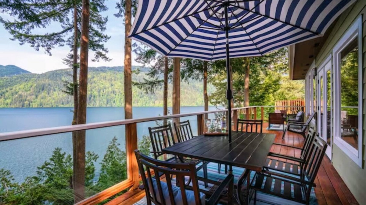 Sudden Valley House | Stunning Lake Whatcom Home - Epic Views and AC!