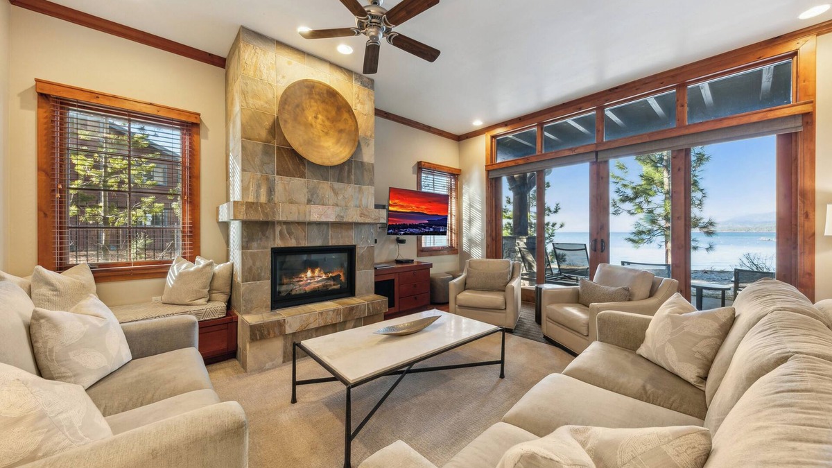 Sierra Shores Condo | Stunning Lakefront Views, Hot Tub, A/C, Sierra Shores #1