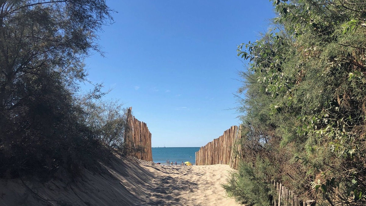 Le Couchant House | Stunning location! Beach house in La Grande Motte (Home Office ready)