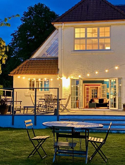 Longniddry House | STUNNING LODGE MINUTES FROM THE SEA AND GOLF COURSE