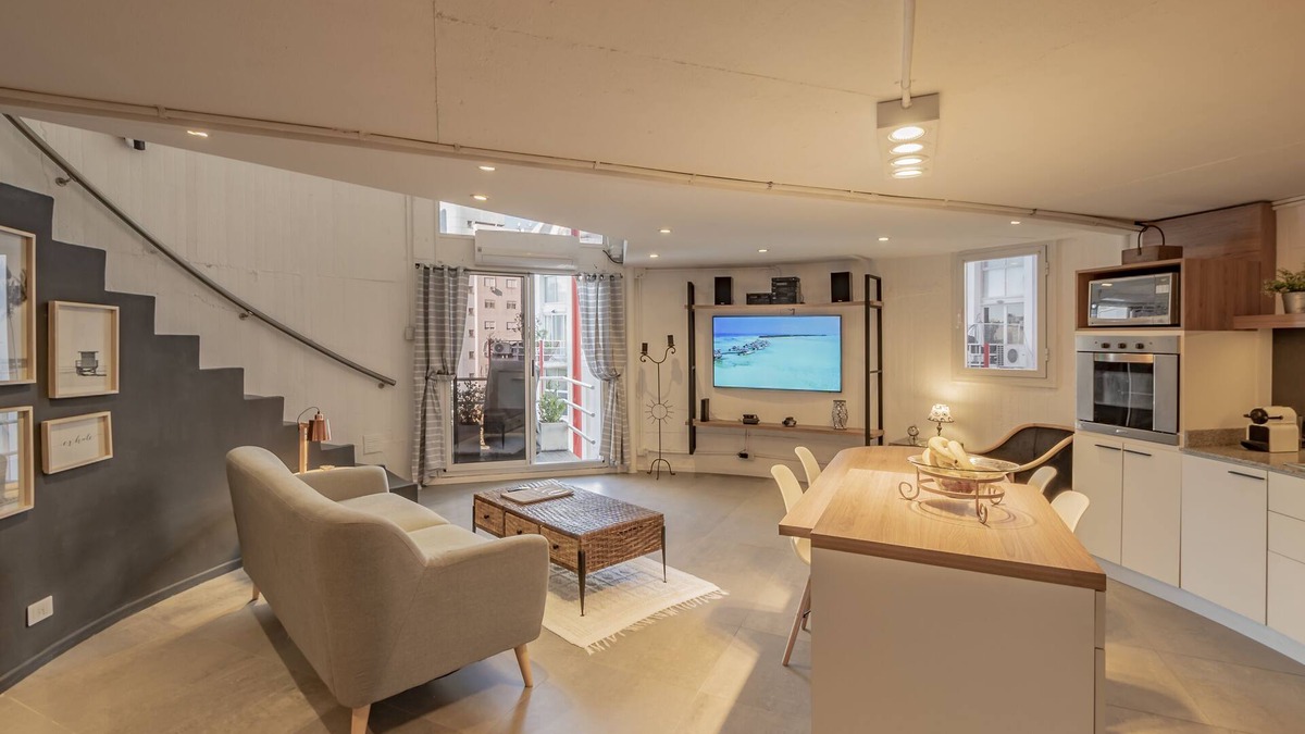 Colegiales Condo | Stunning Loft in the Heart of Palermo Hollywood