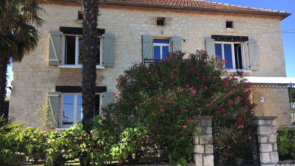 Cazes-Mondenard House | stunning maison du maitre in idyllic rural location