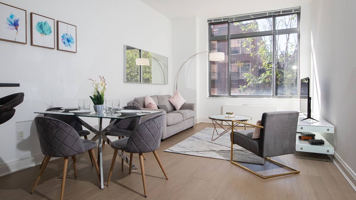Tudor City Apartment | Stunning Midtown East 1 Bed w/Gym, Rooftop #6135