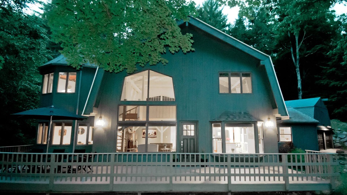 Mount Tremper House | Stunning Modern Barn minutes from Woodstock 21N-195