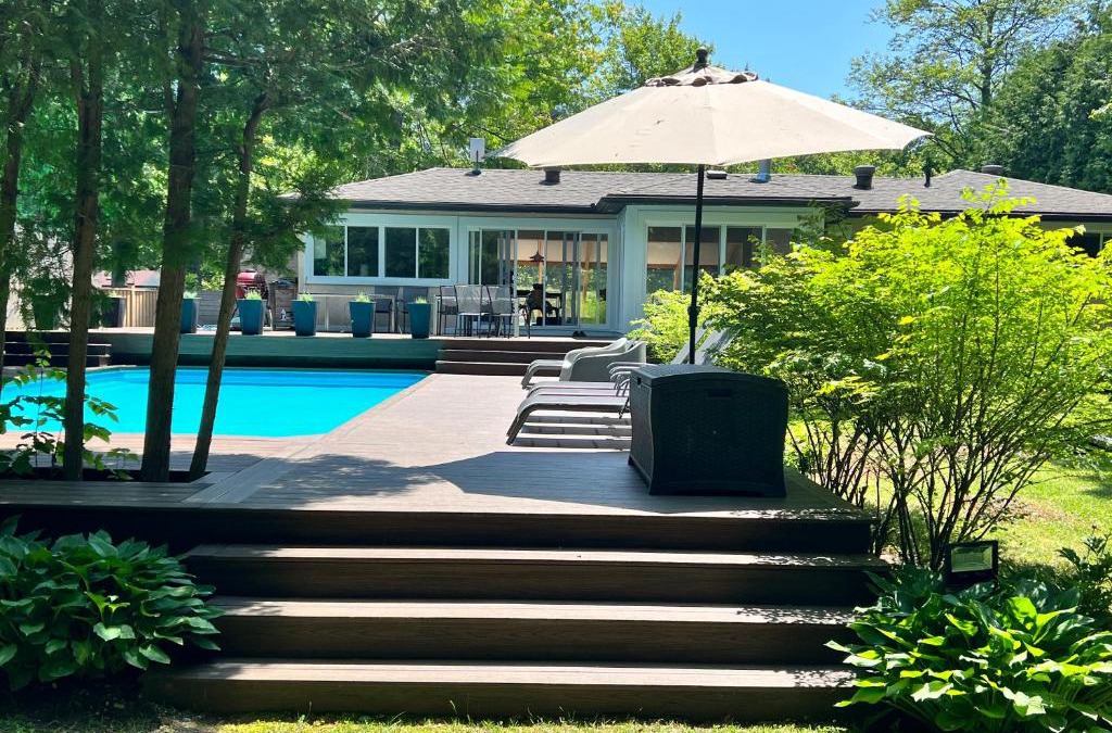 Tiny Villa | Stunning Modern Beach House with Swimming Pool and Spectacular Sunsets