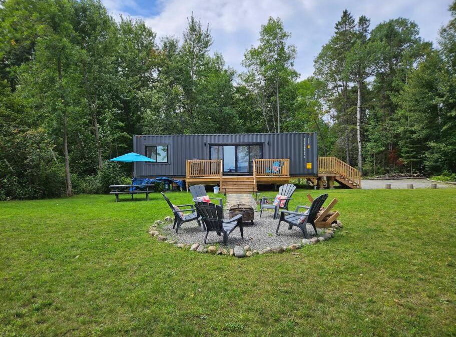 Killaloe House | Stunning Modern Container Home on Golden Lake