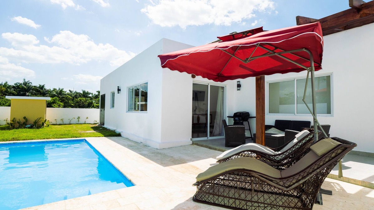 Cabarete Villa | Stunning Modern Private Luxury Villa With Pool.n