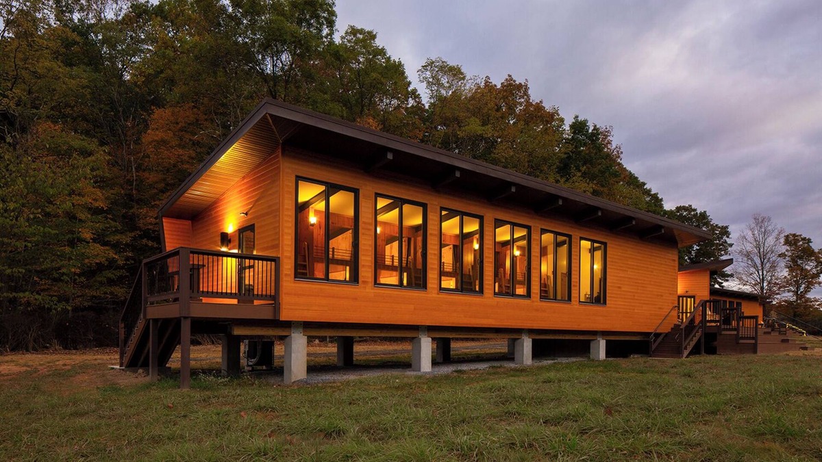 Clearville Cabin | Stunning Modern Private Cabin at River Mountain Resort