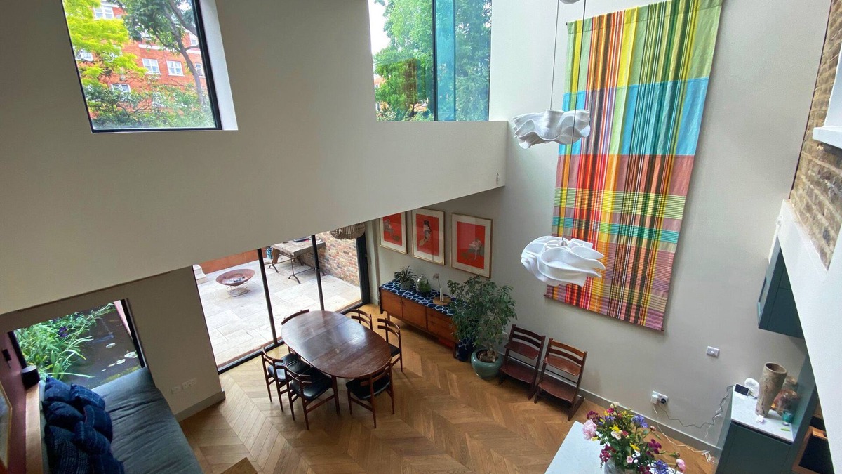 Mildmay House | Stunning modern Victorian townhouse in Islington with enormous garden