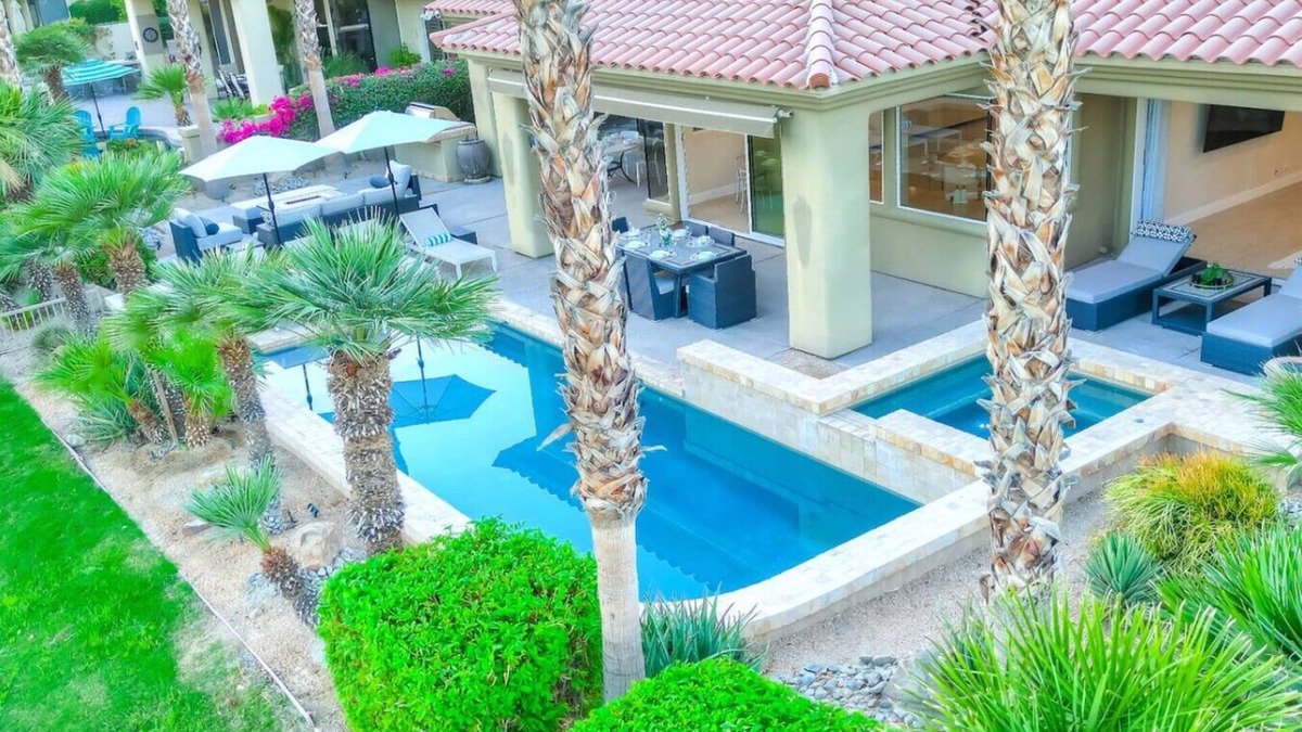 La Quinta House | Stunning Mountain & Golf Views, Modern, Pool+Games